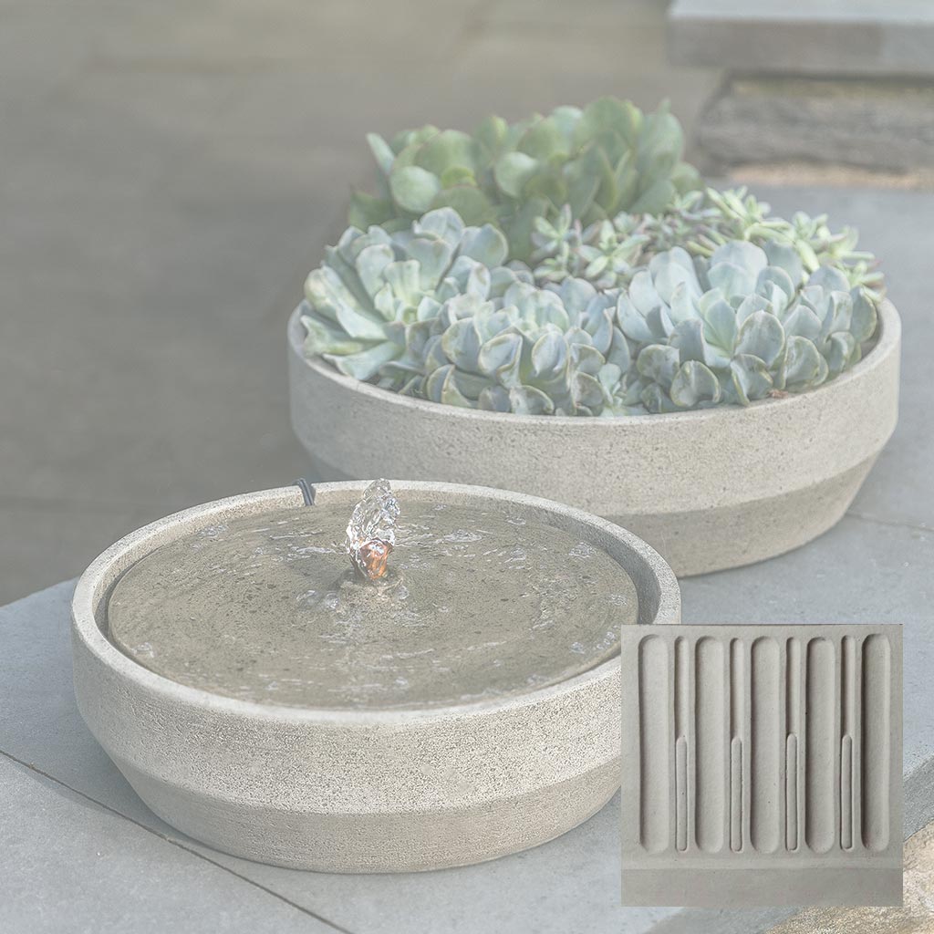 Beveled Yuma Fountain