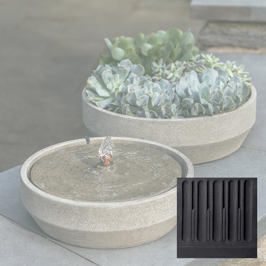 Beveled Yuma Fountain