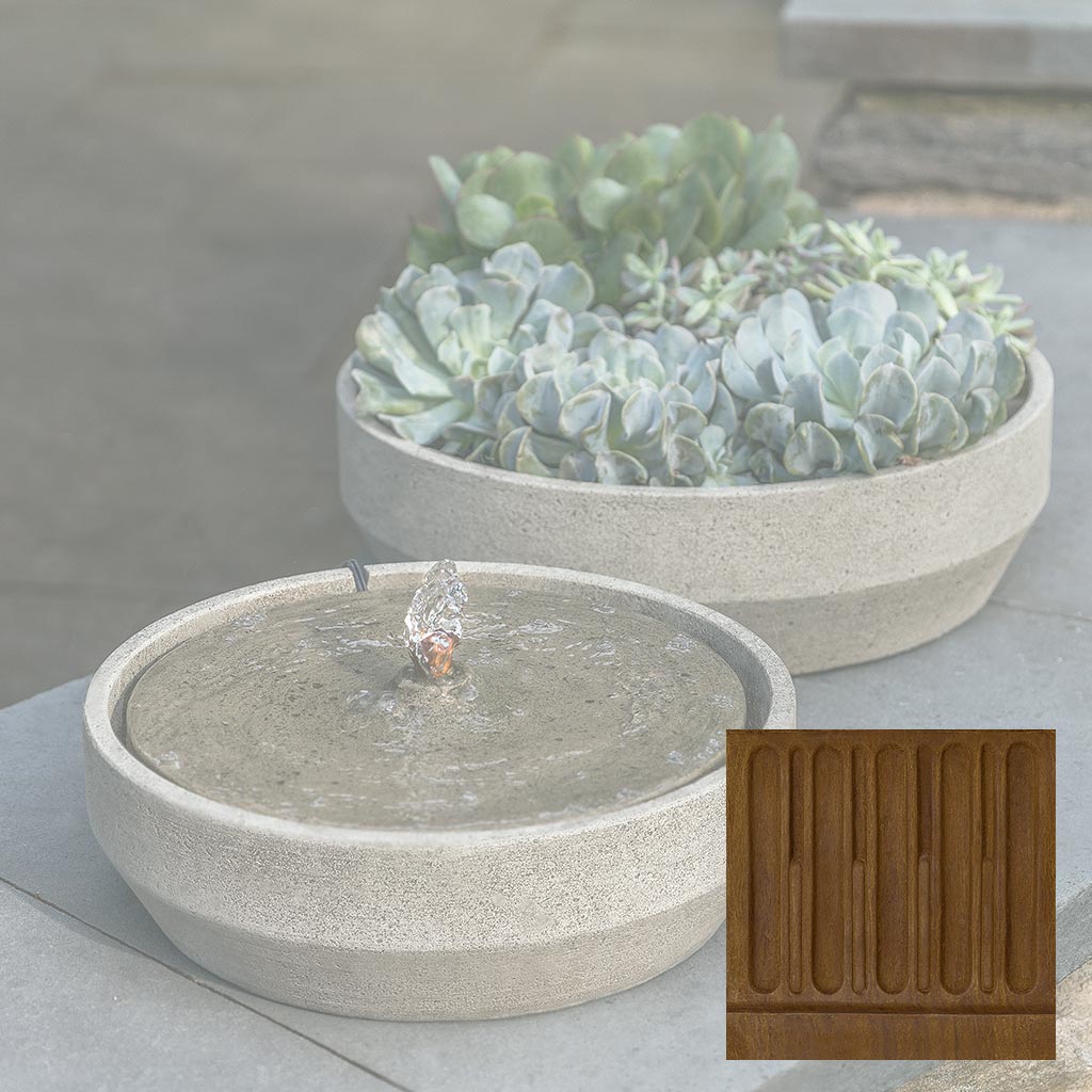 Beveled Yuma Fountain