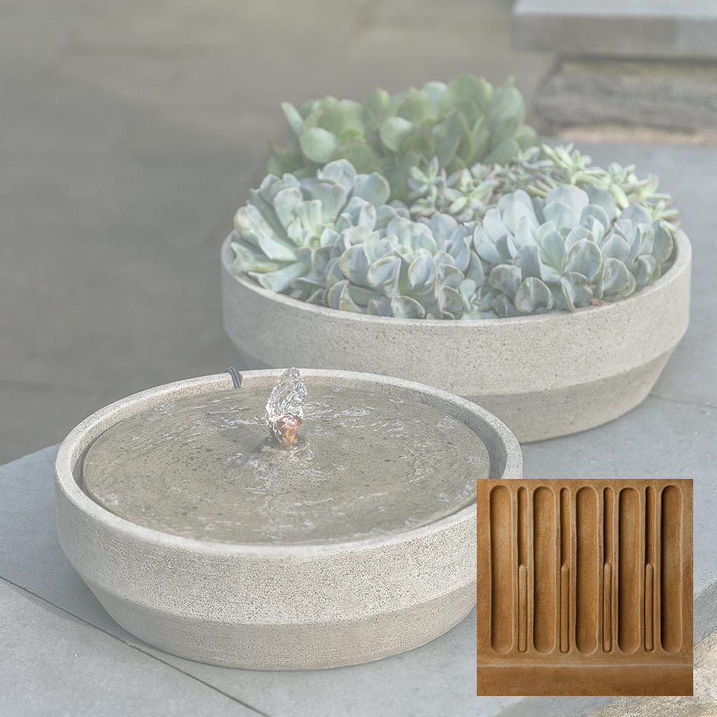 Beveled Yuma Fountain