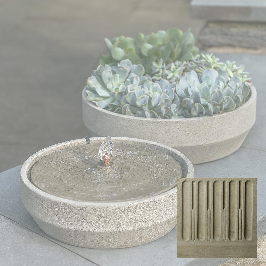 Beveled Yuma Fountain