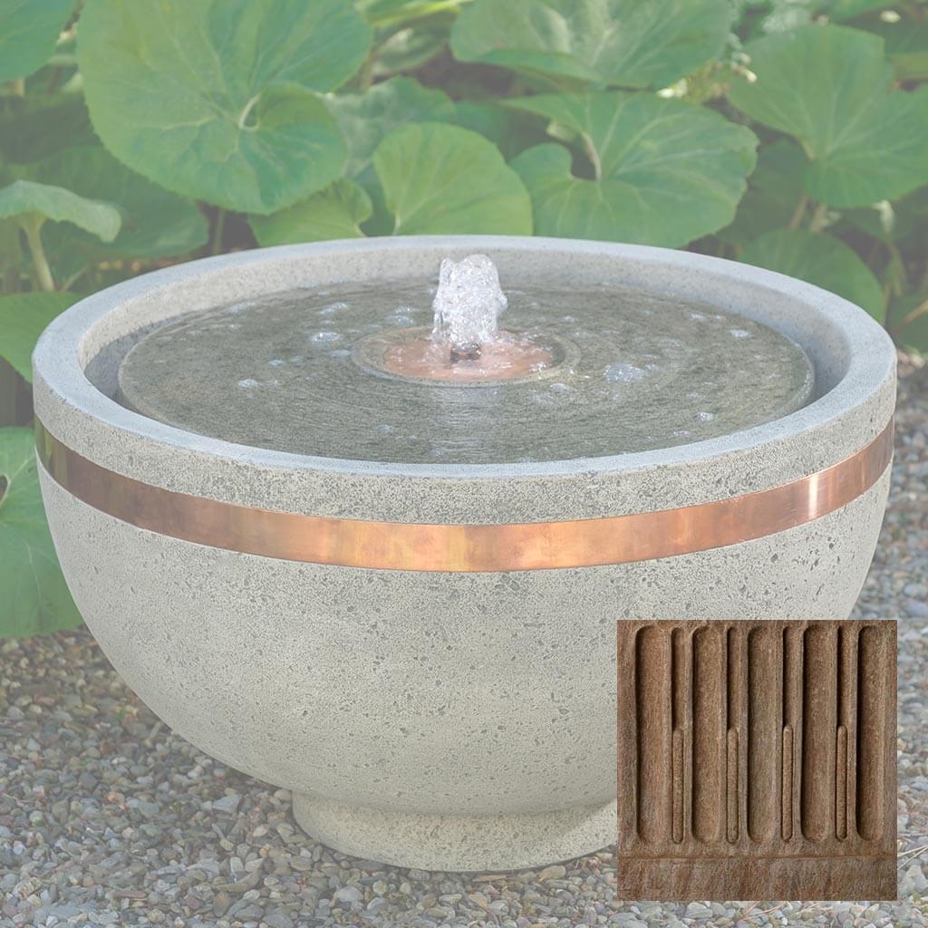 El Sol Copper Banded Fountain