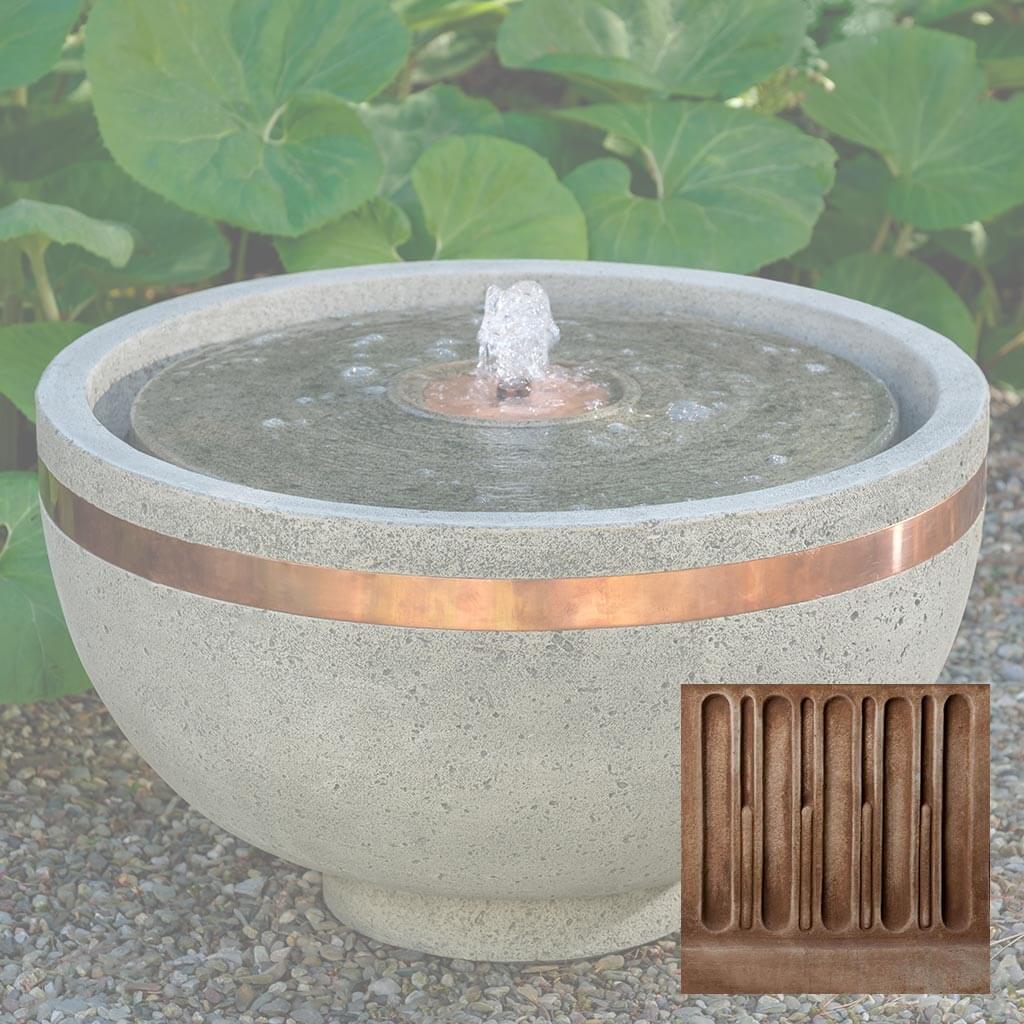 El Sol Copper Banded Fountain