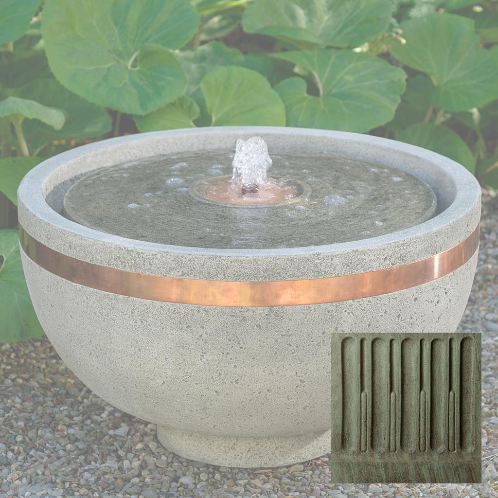 El Sol Copper Banded Fountain