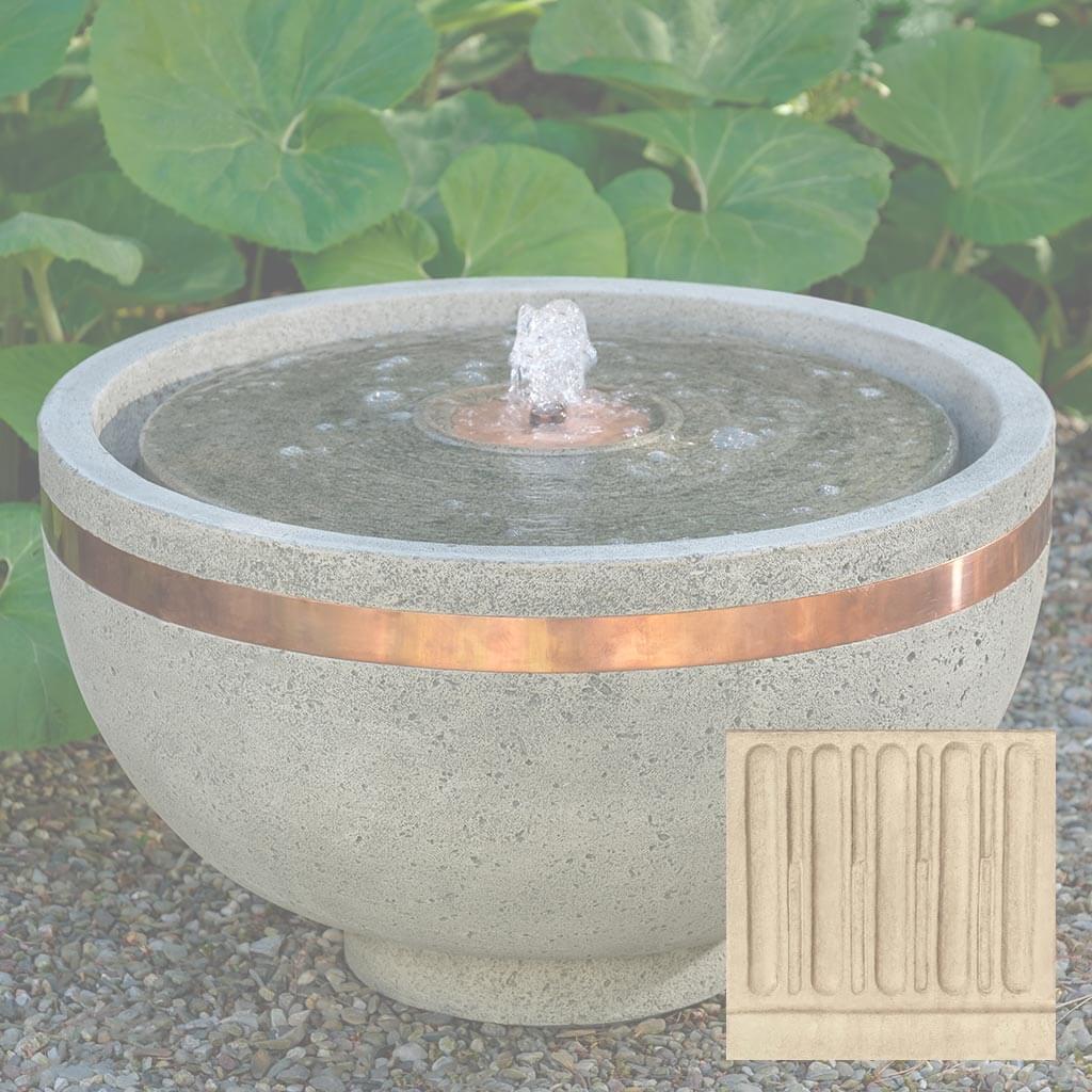 El Sol Copper Banded Fountain
