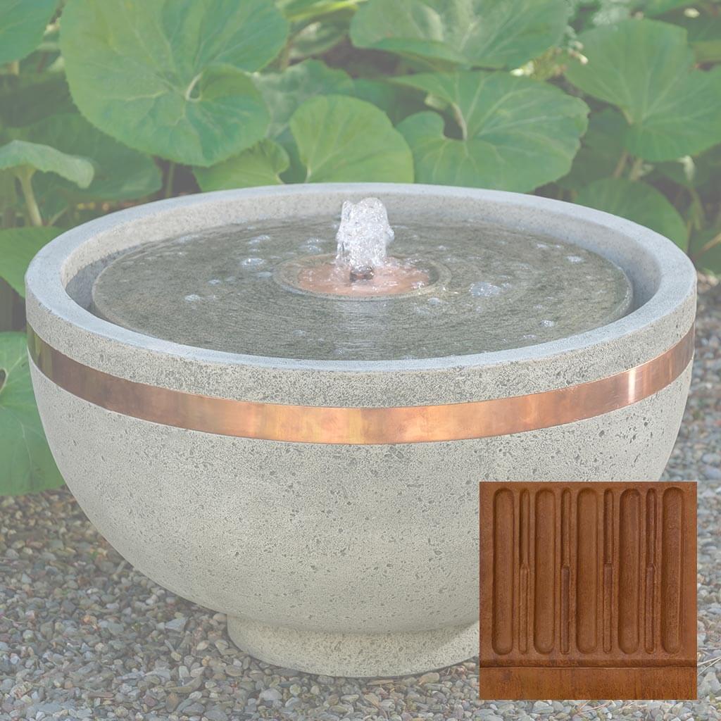 El Sol Copper Banded Fountain