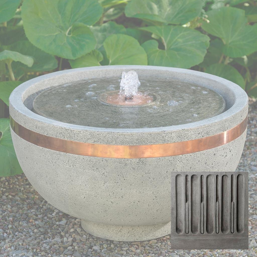 El Sol Copper Banded Fountain