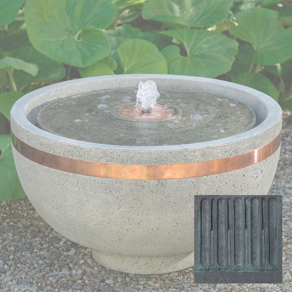 El Sol Copper Banded Fountain