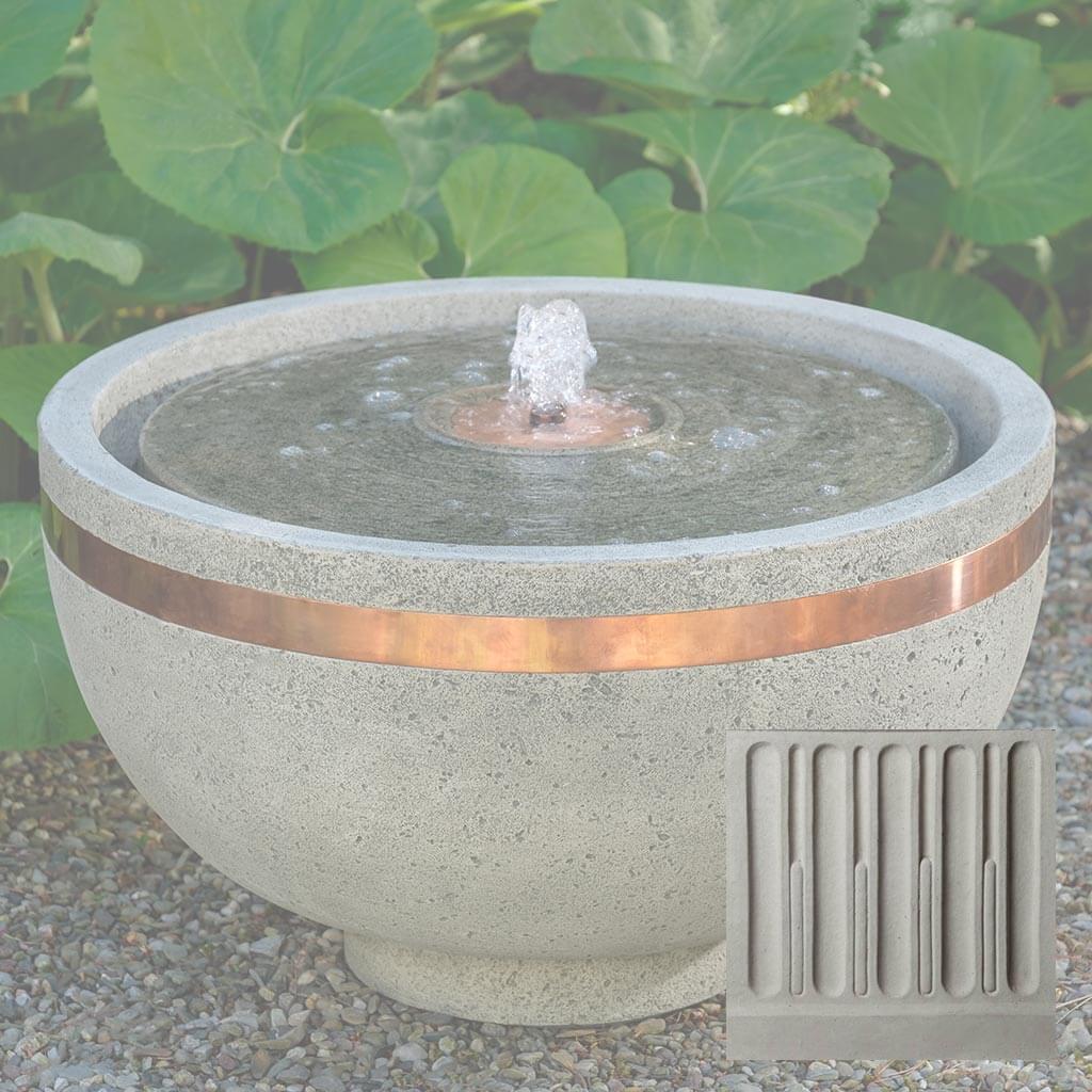 El Sol Copper Banded Fountain