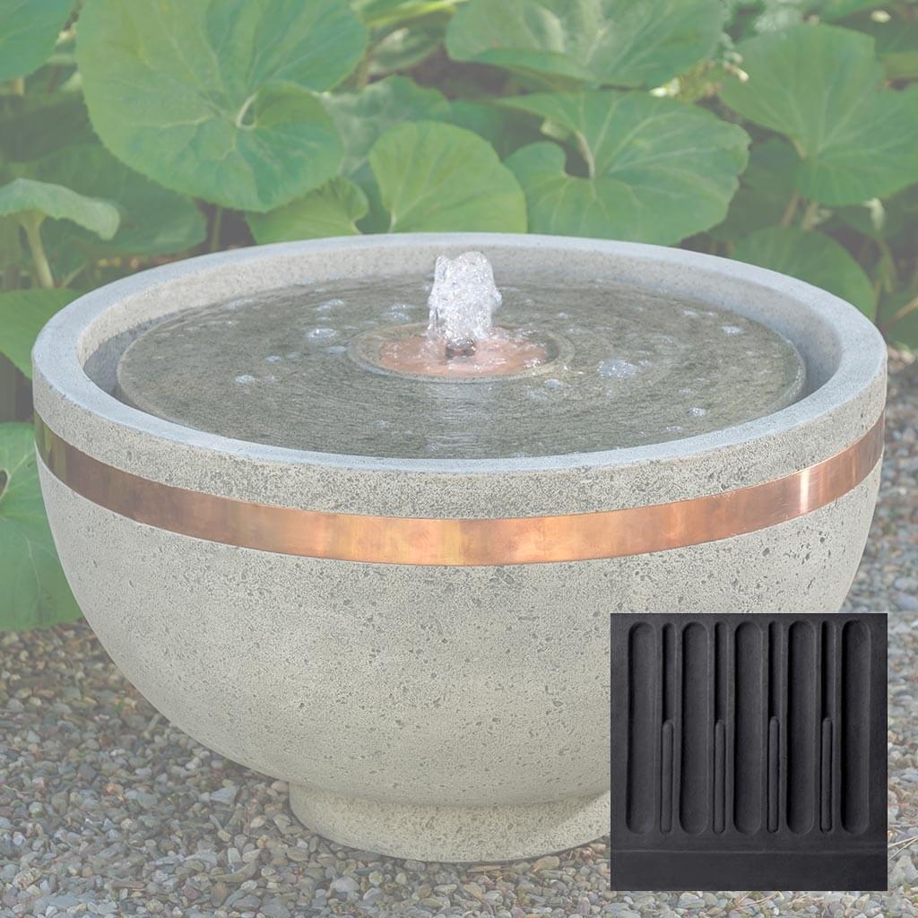 El Sol Copper Banded Fountain
