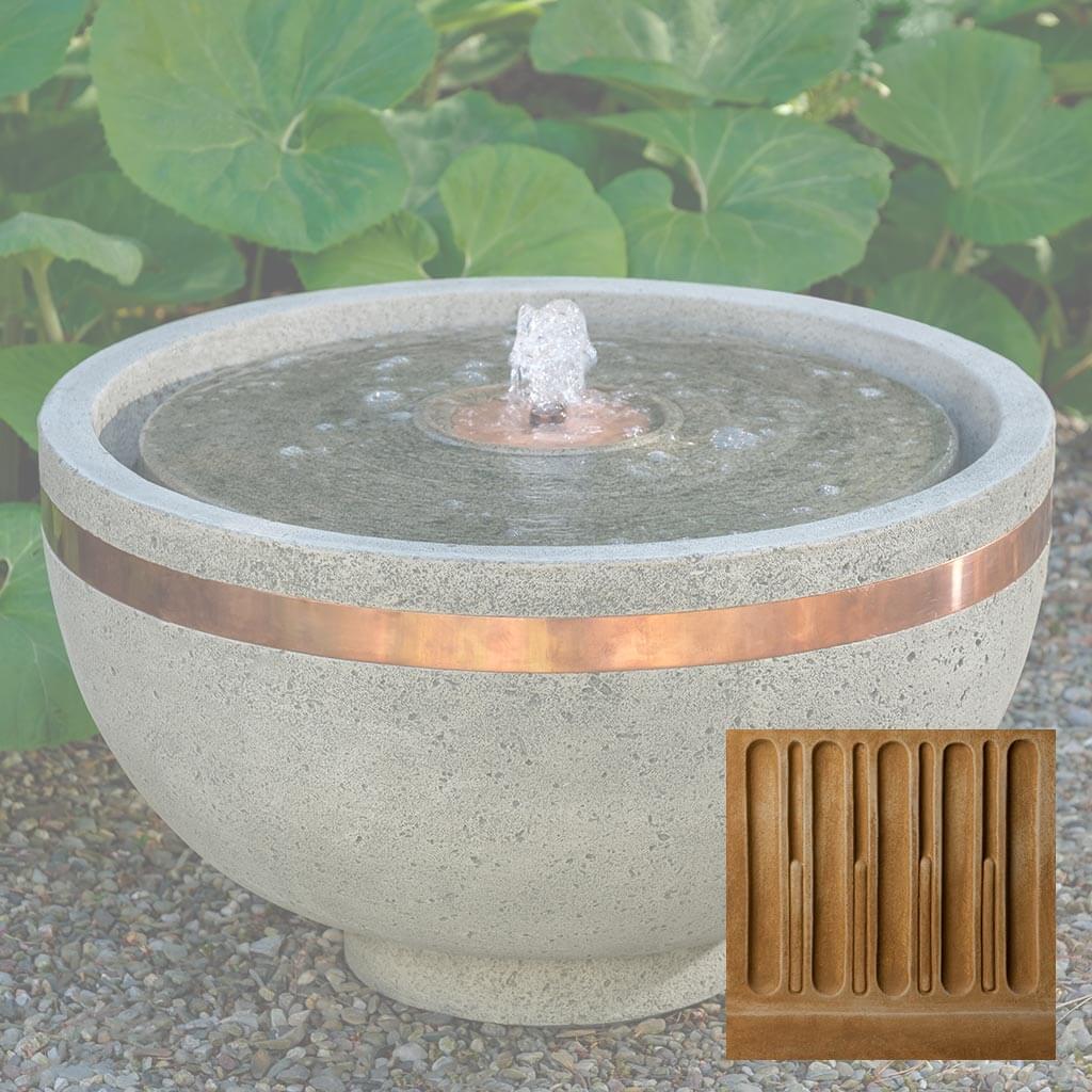 El Sol Copper Banded Fountain