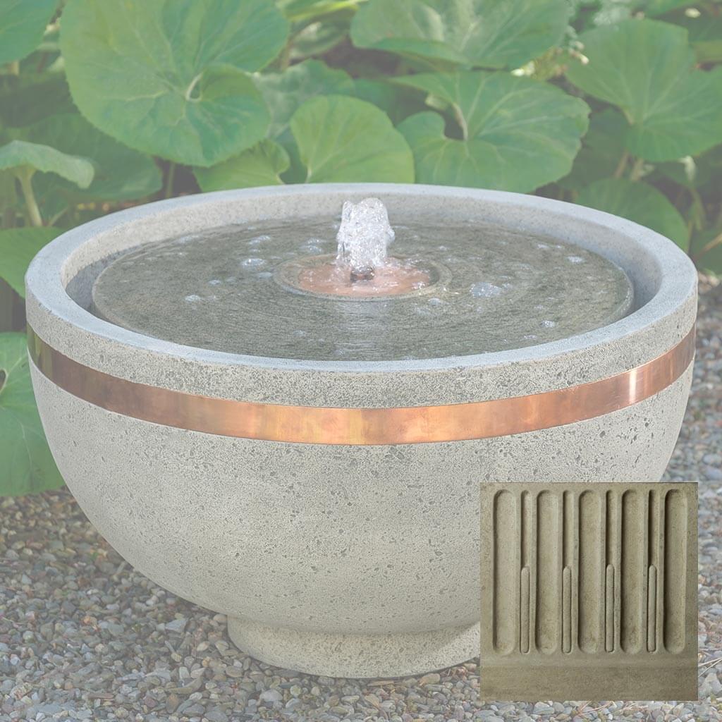El Sol Copper Banded Fountain