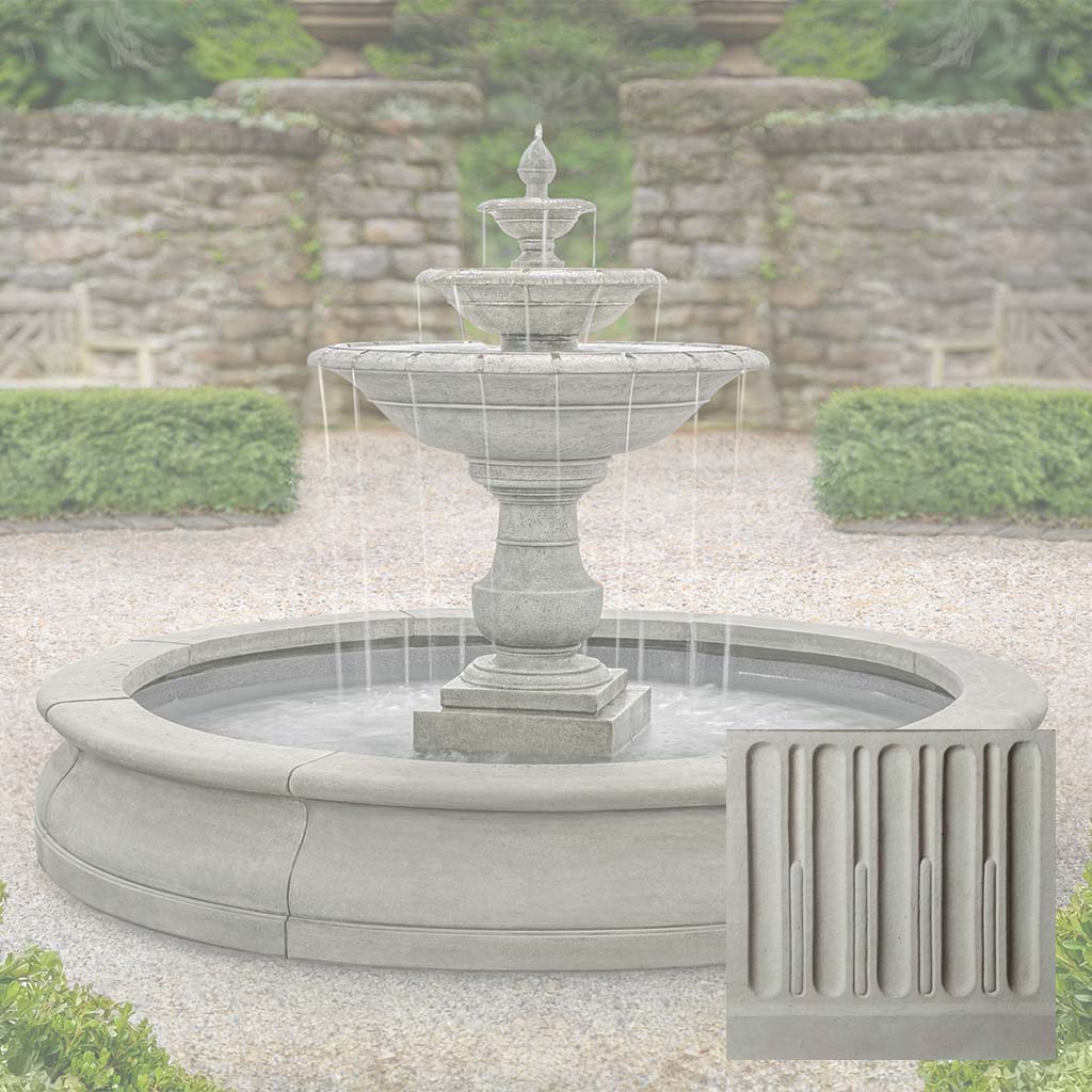 Savannah Estate Fountain