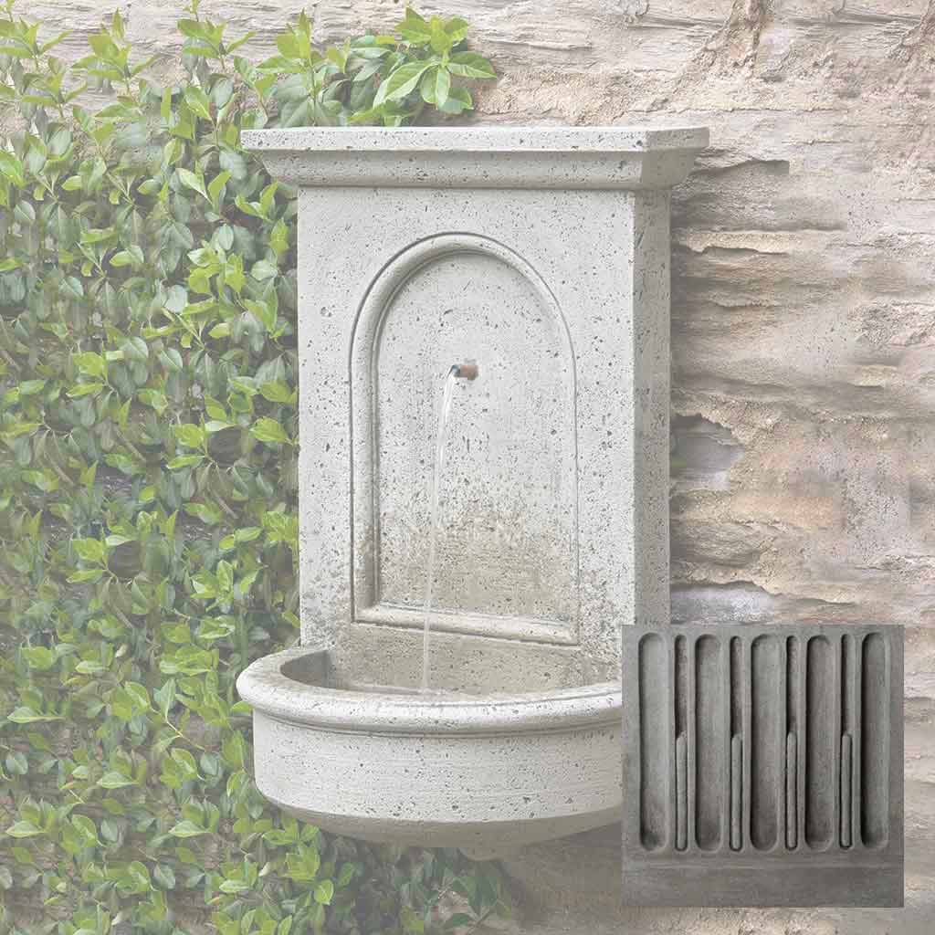 Portico Fountain