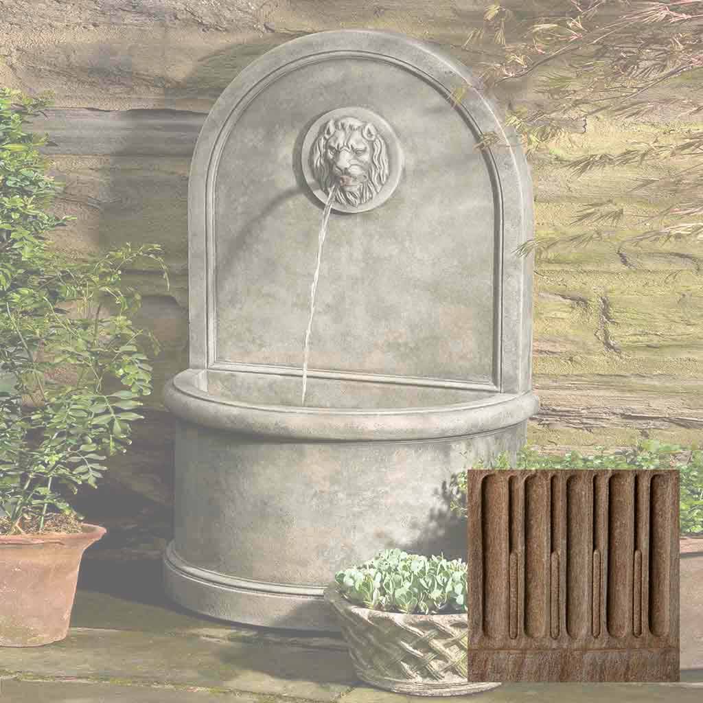 Lion Wall Fountain