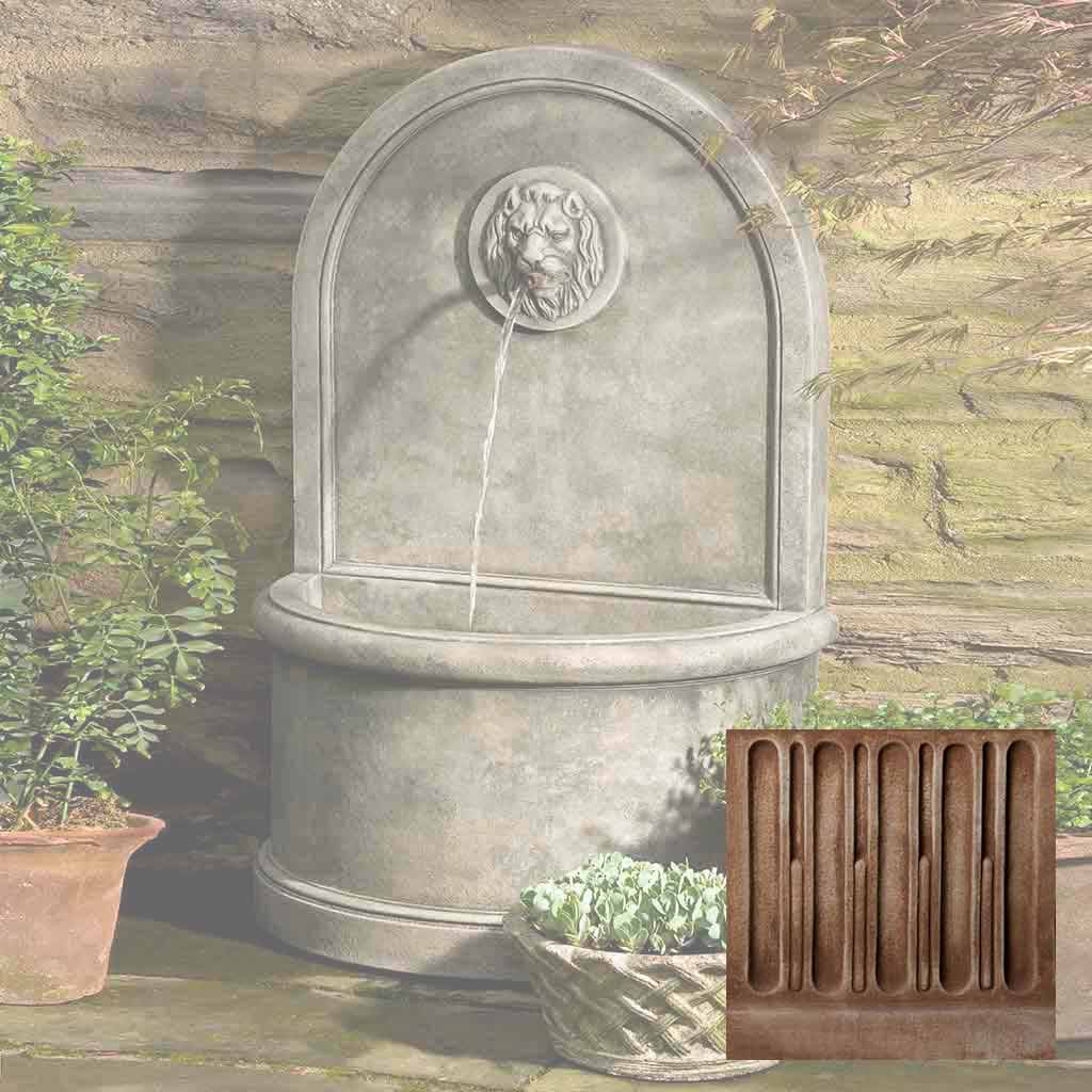Lion Wall Fountain