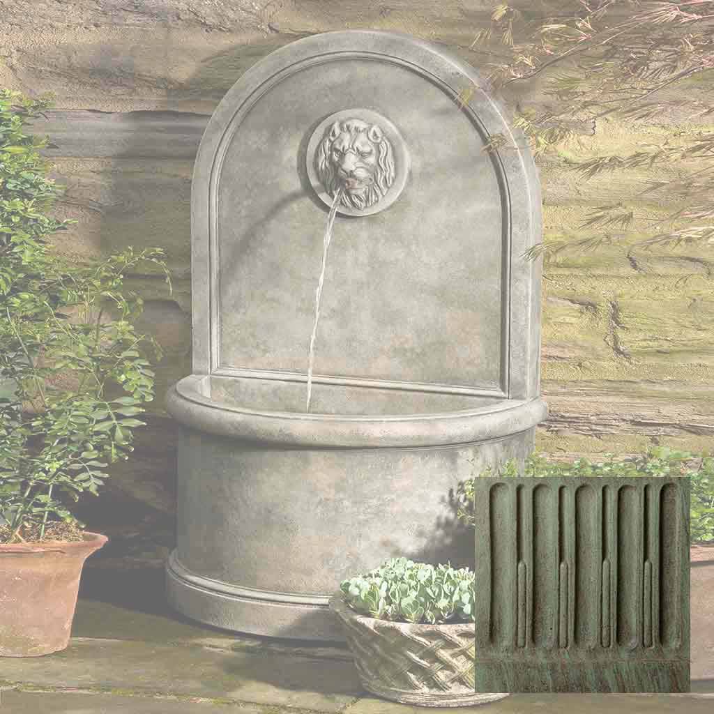 Lion Wall Fountain