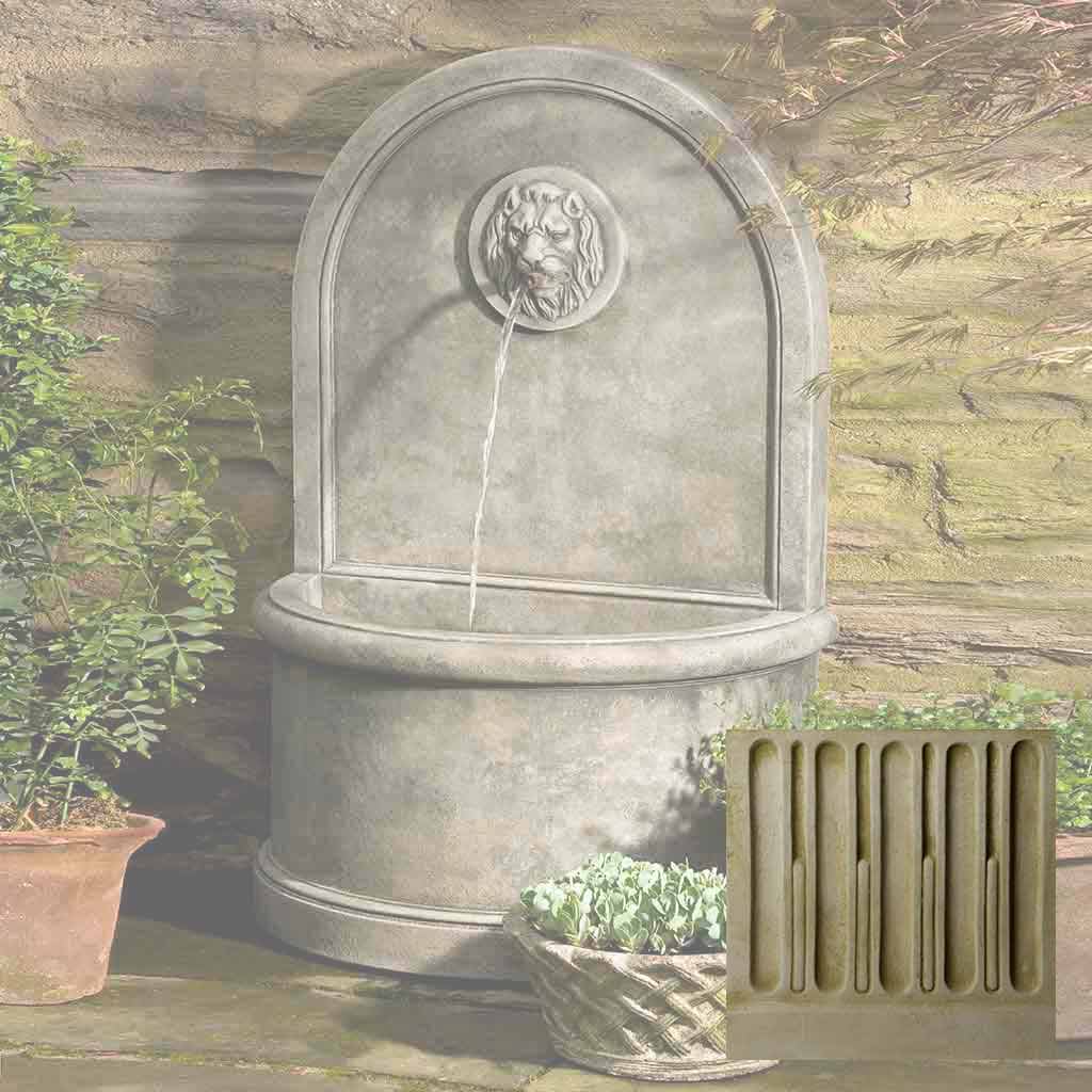 Lion Wall Fountain