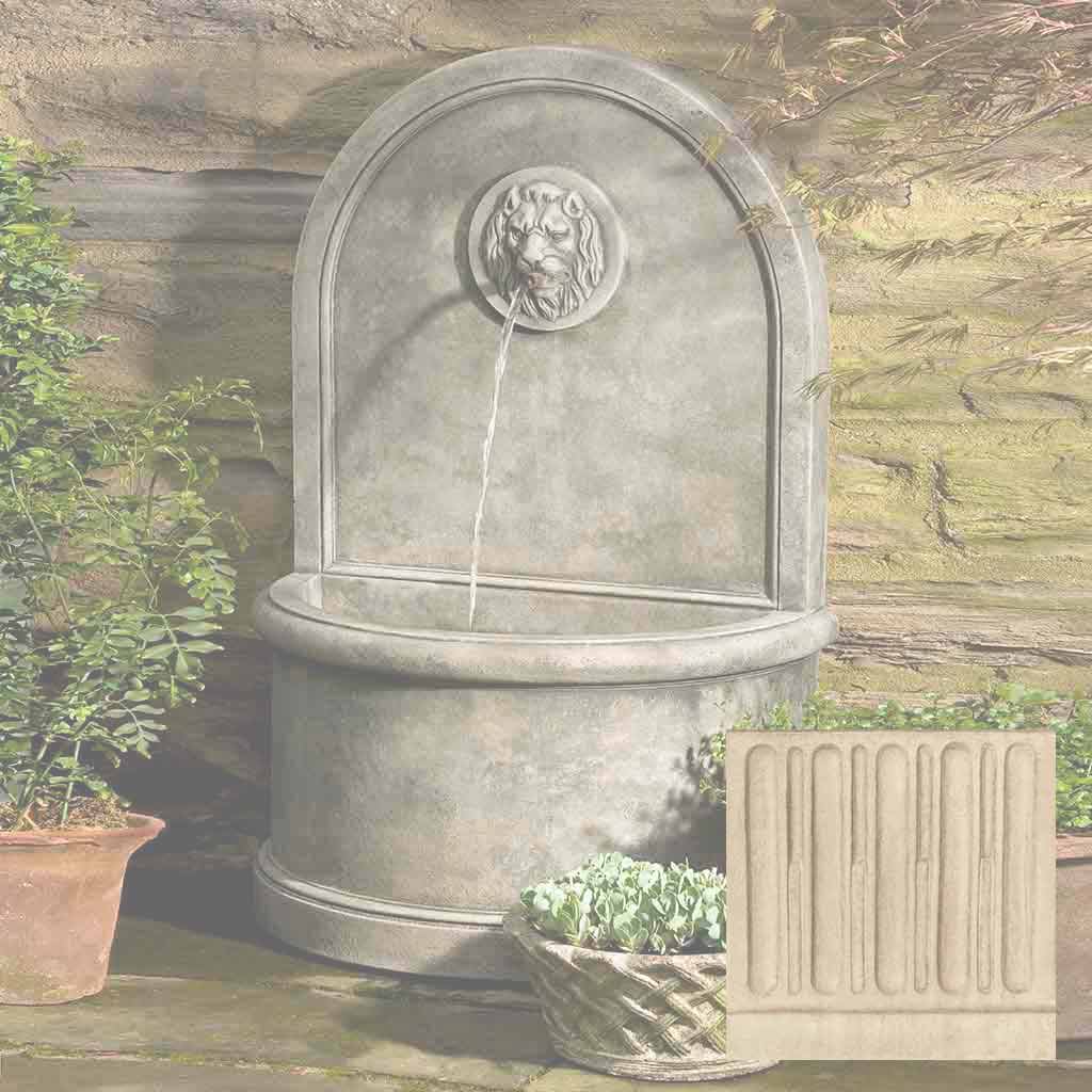 Lion Wall Fountain