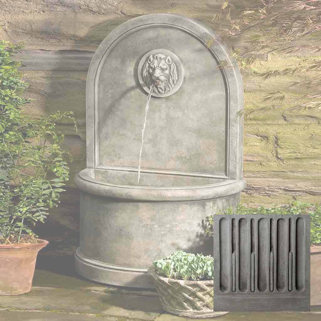 Lion Wall Fountain