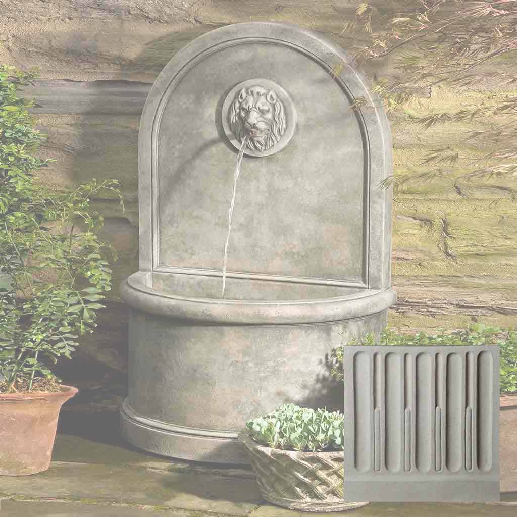Lion Wall Fountain