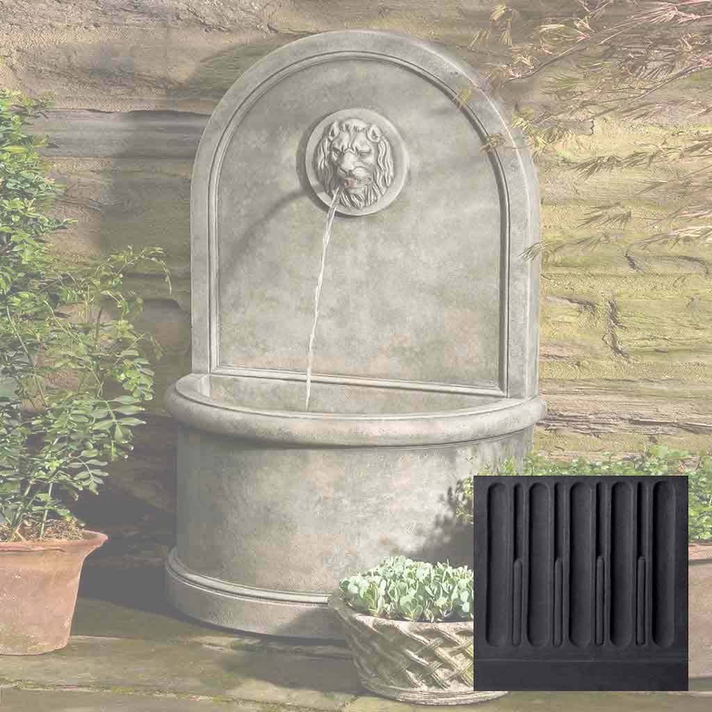 Lion Wall Fountain