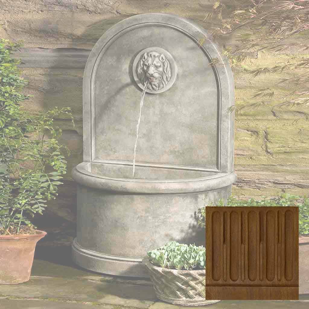 Lion Wall Fountain
