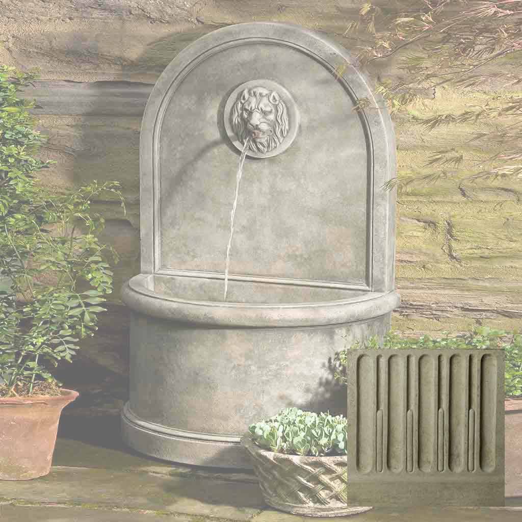 Lion Wall Fountain