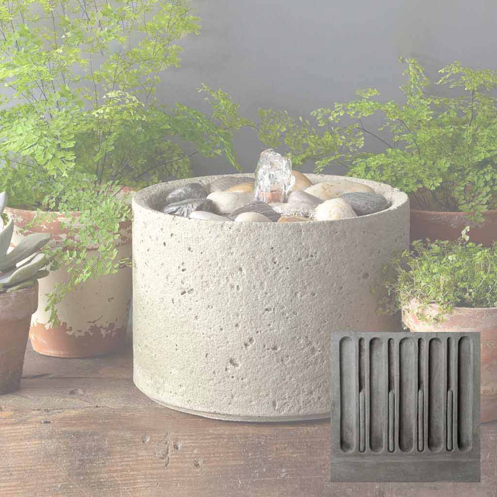 M-Series Pebble Fountain