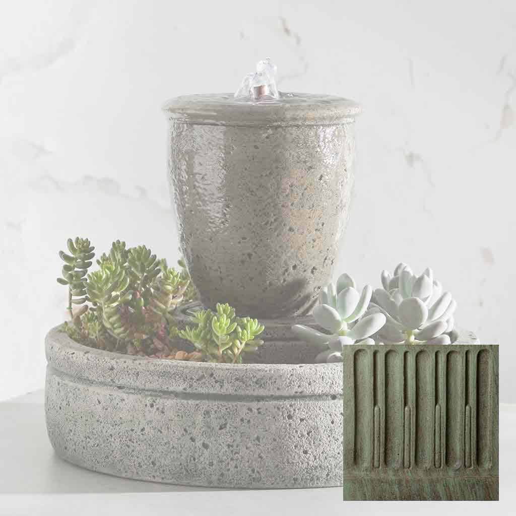 M-Series Textured Spa Fountain with Planter