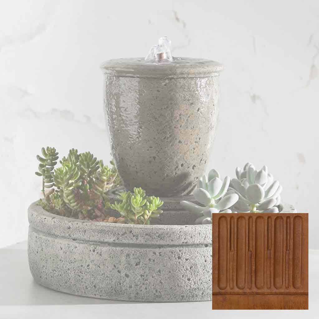 M-Series Textured Spa Fountain with Planter