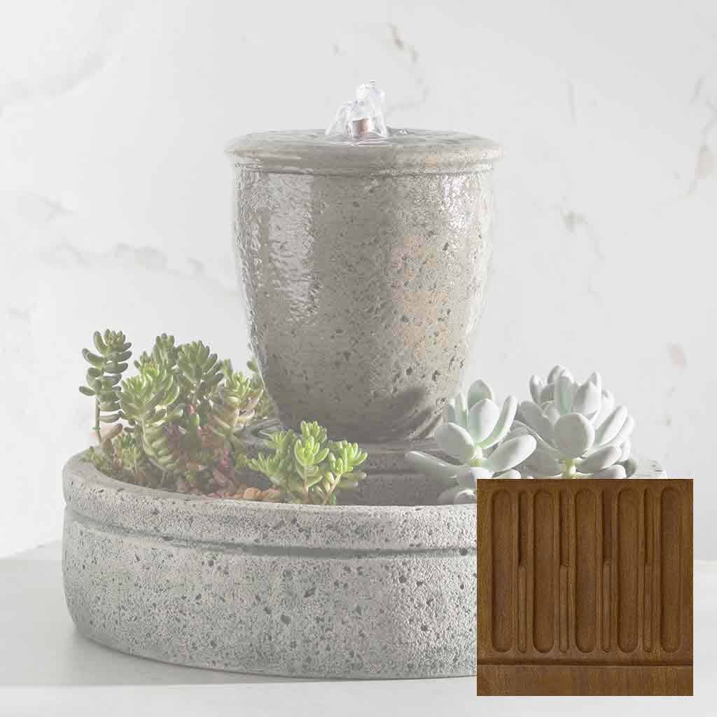M-Series Textured Spa Fountain with Planter