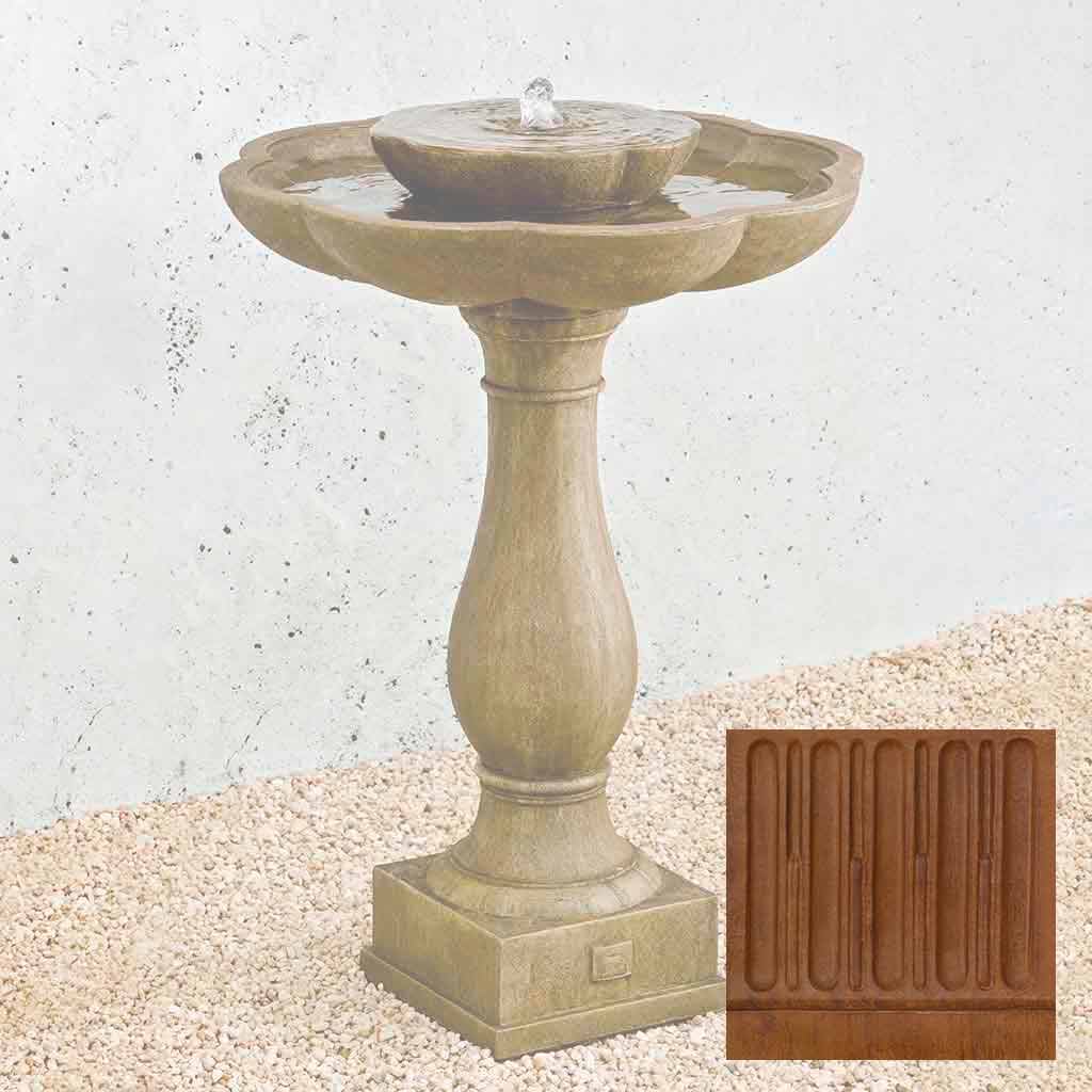 Flores Pedestal Ftn
