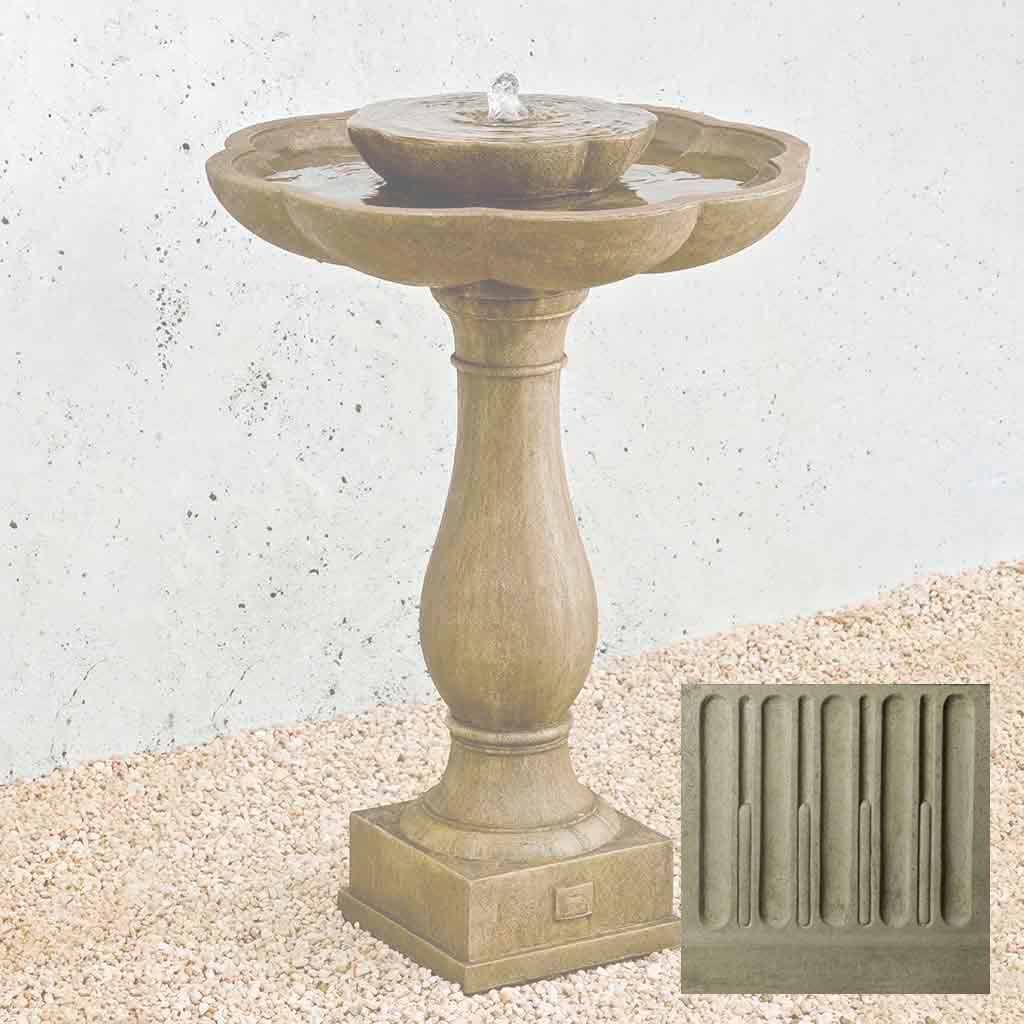 Flores Pedestal Ftn