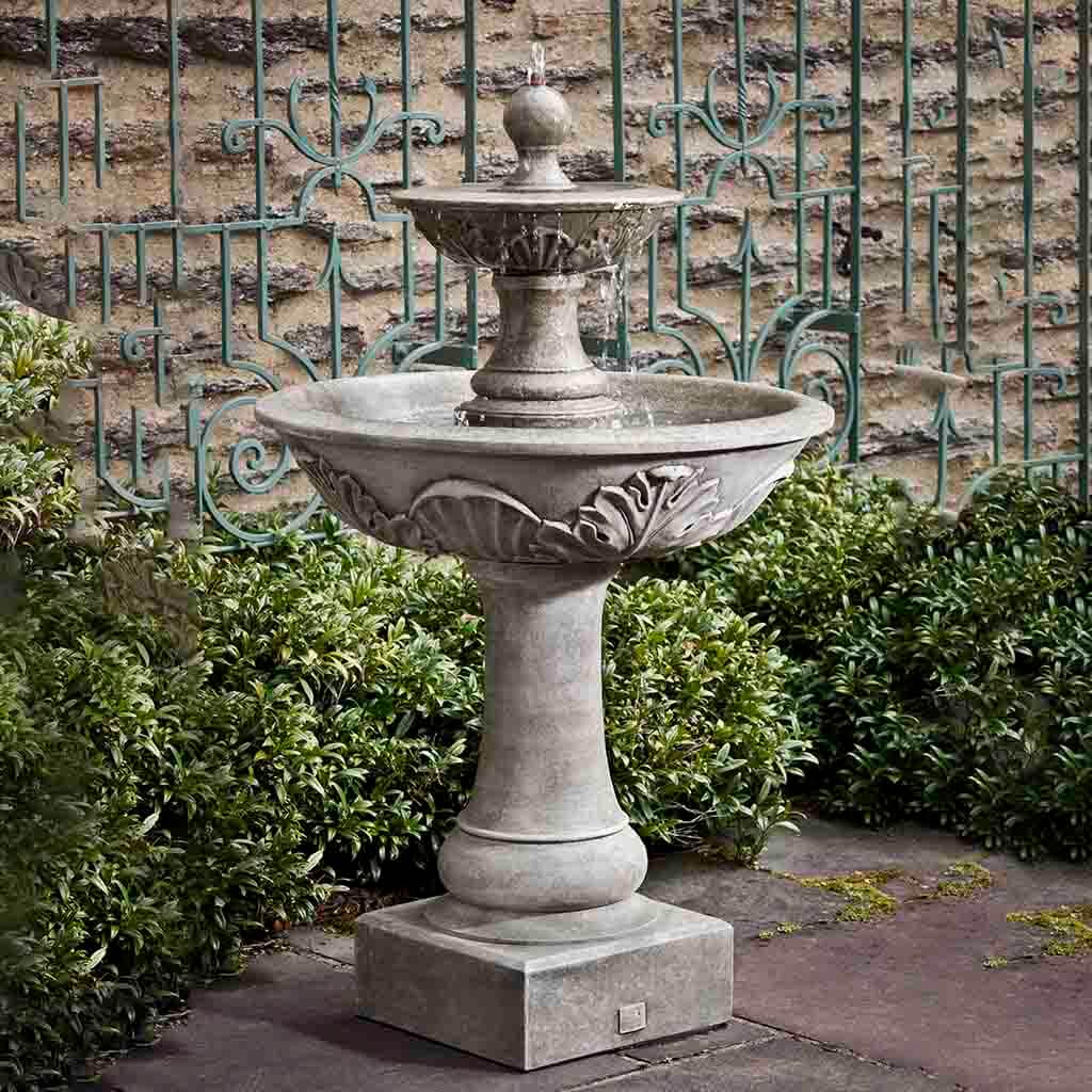 Acanthus Two Tiered Ftn