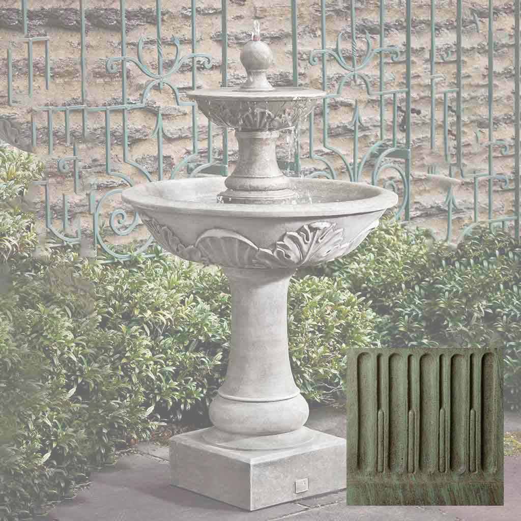 Acanthus Two Tiered Ftn
