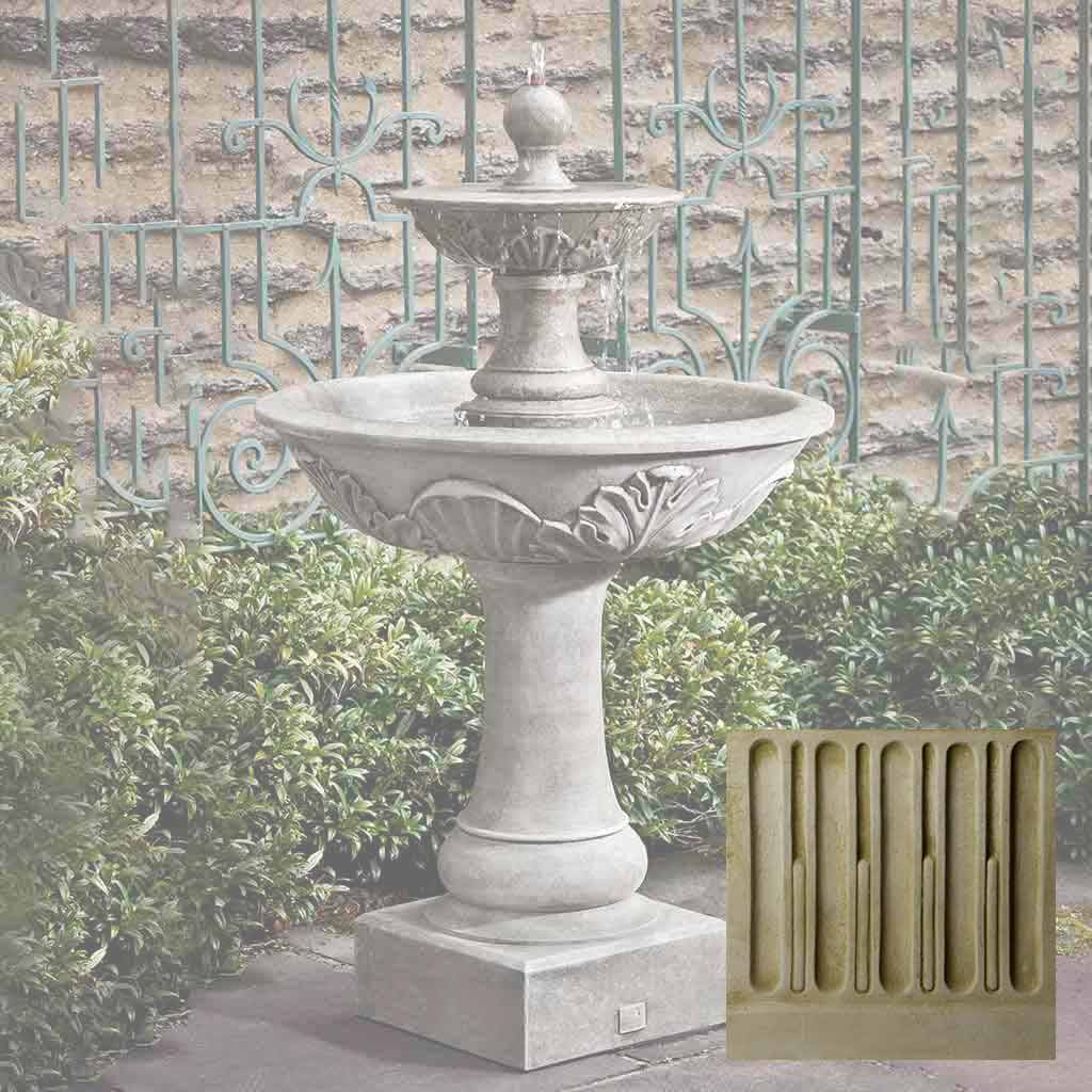Acanthus Two Tiered Ftn