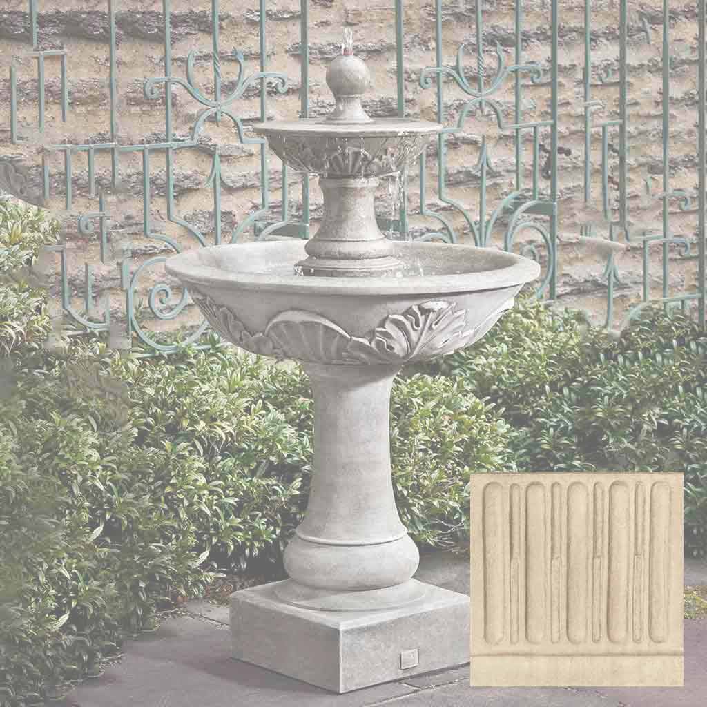 Acanthus Two Tiered Ftn