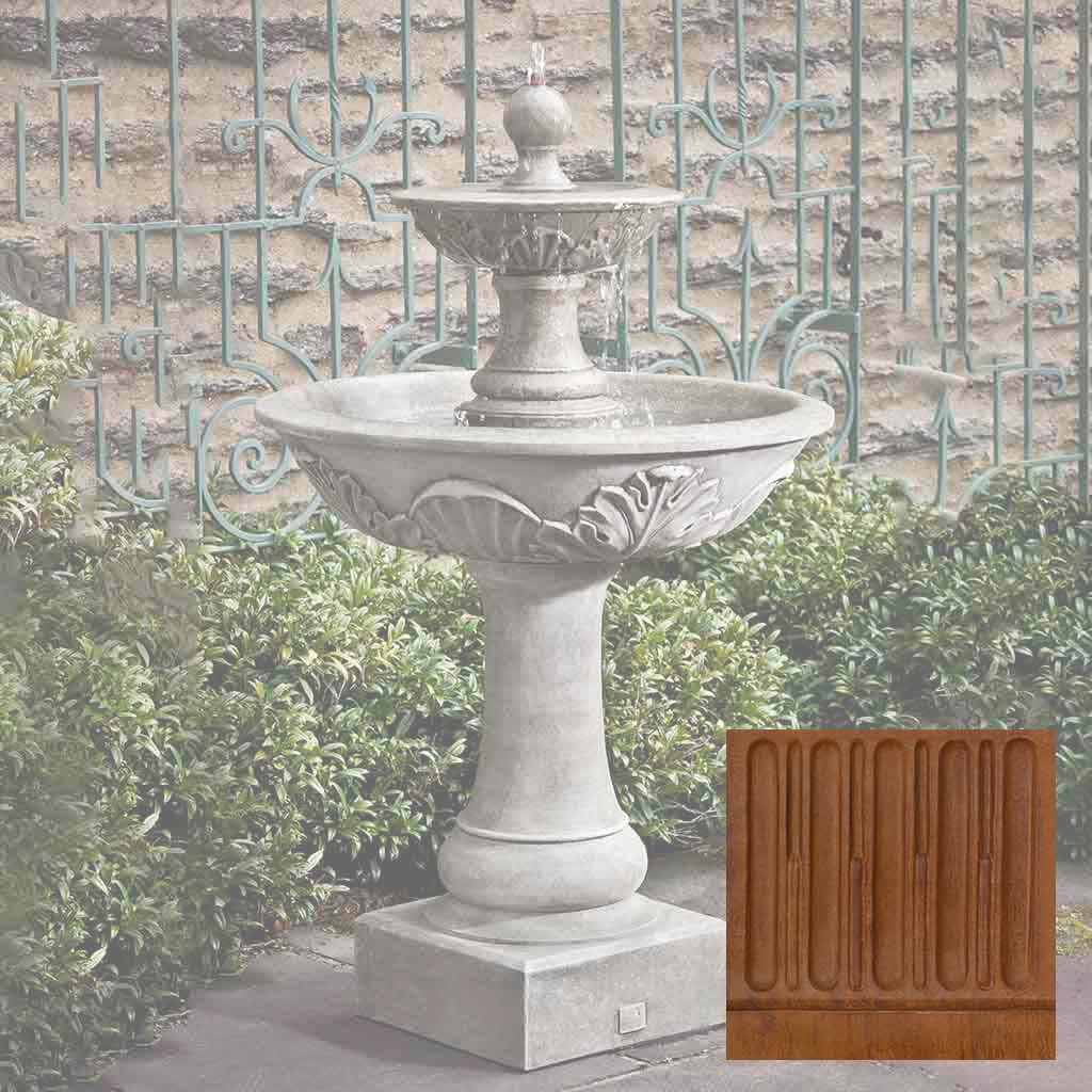 Acanthus Two Tiered Ftn