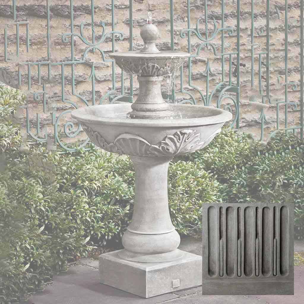 Acanthus Two Tiered Ftn