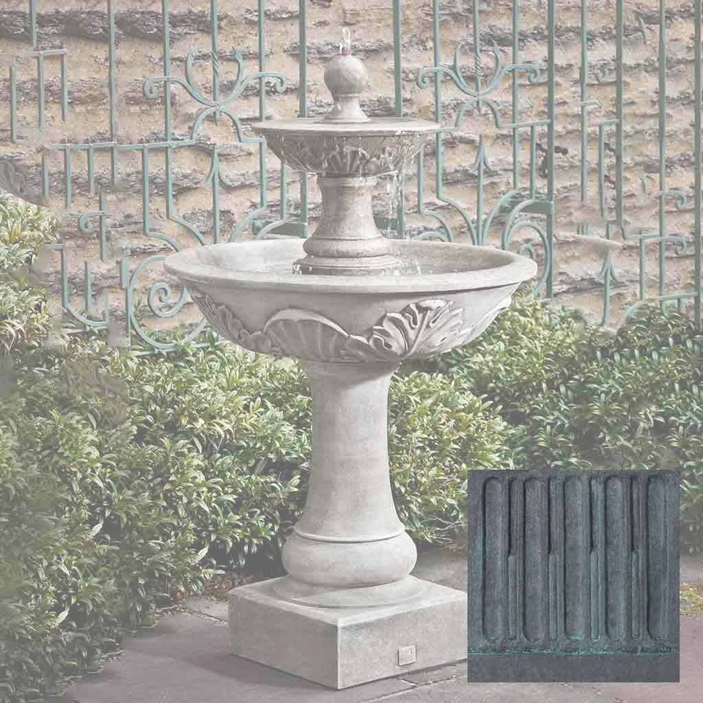 Acanthus Two Tiered Ftn
