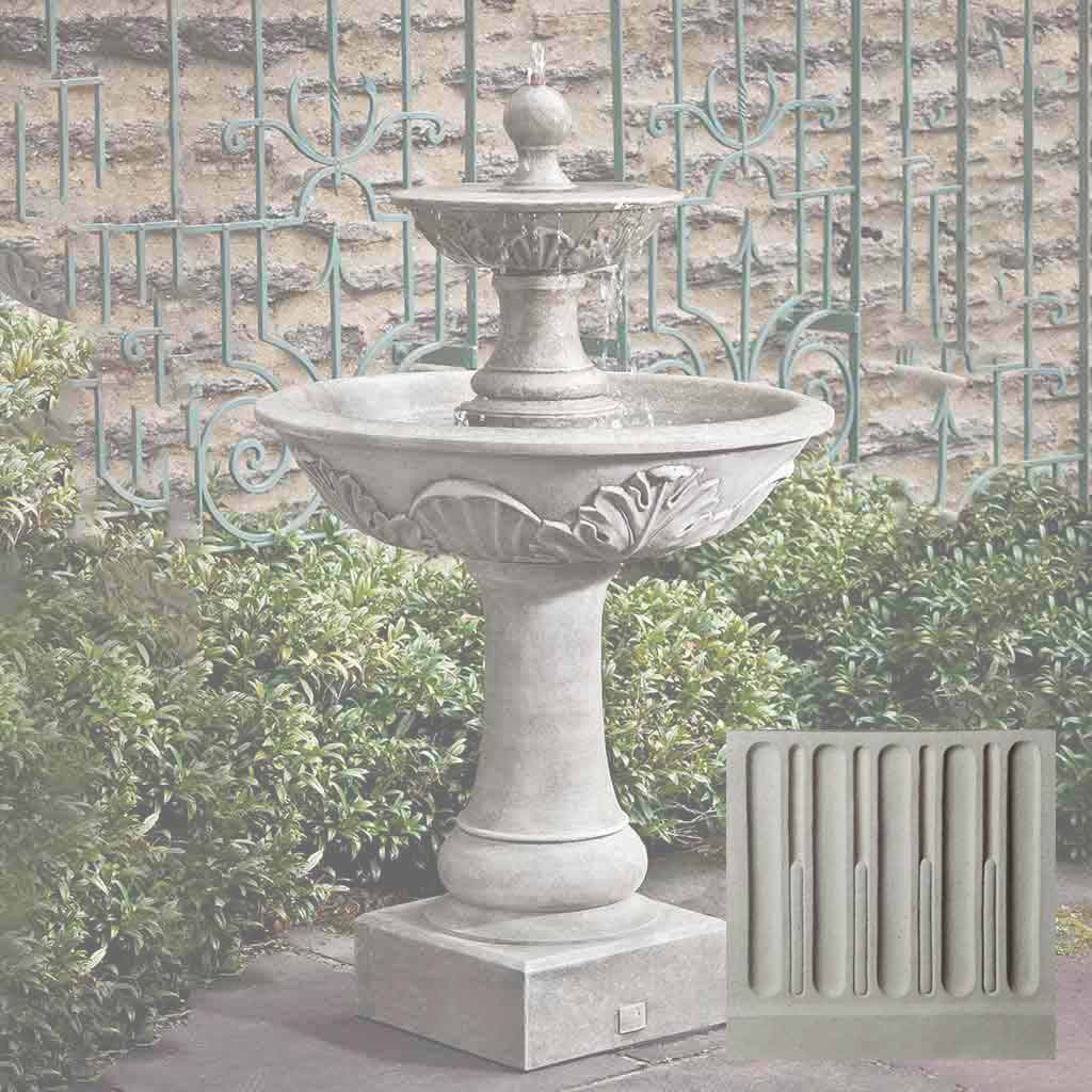 Acanthus Two Tiered Ftn