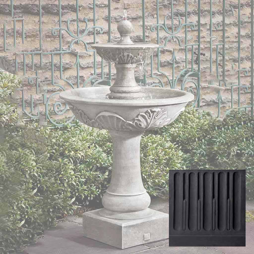 Acanthus Two Tiered Ftn
