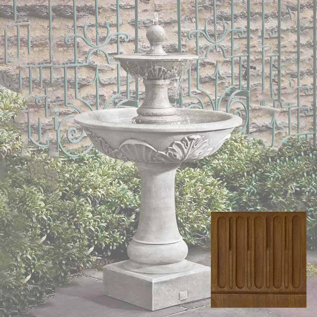Acanthus Two Tiered Ftn