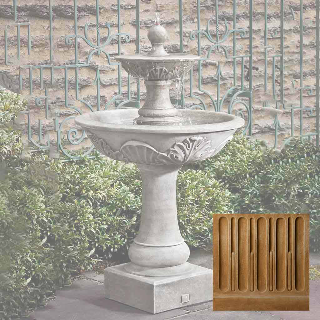Acanthus Two Tiered Ftn