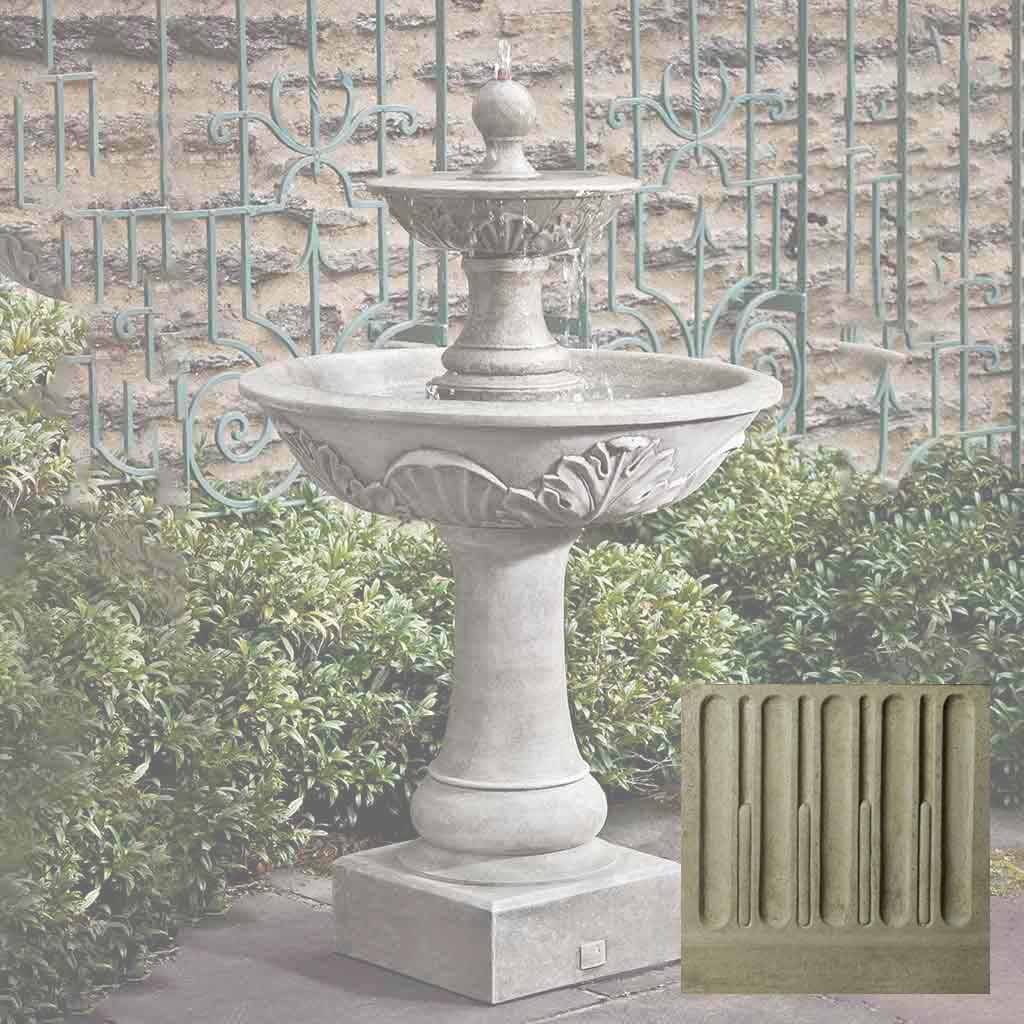 Acanthus Two Tiered Ftn