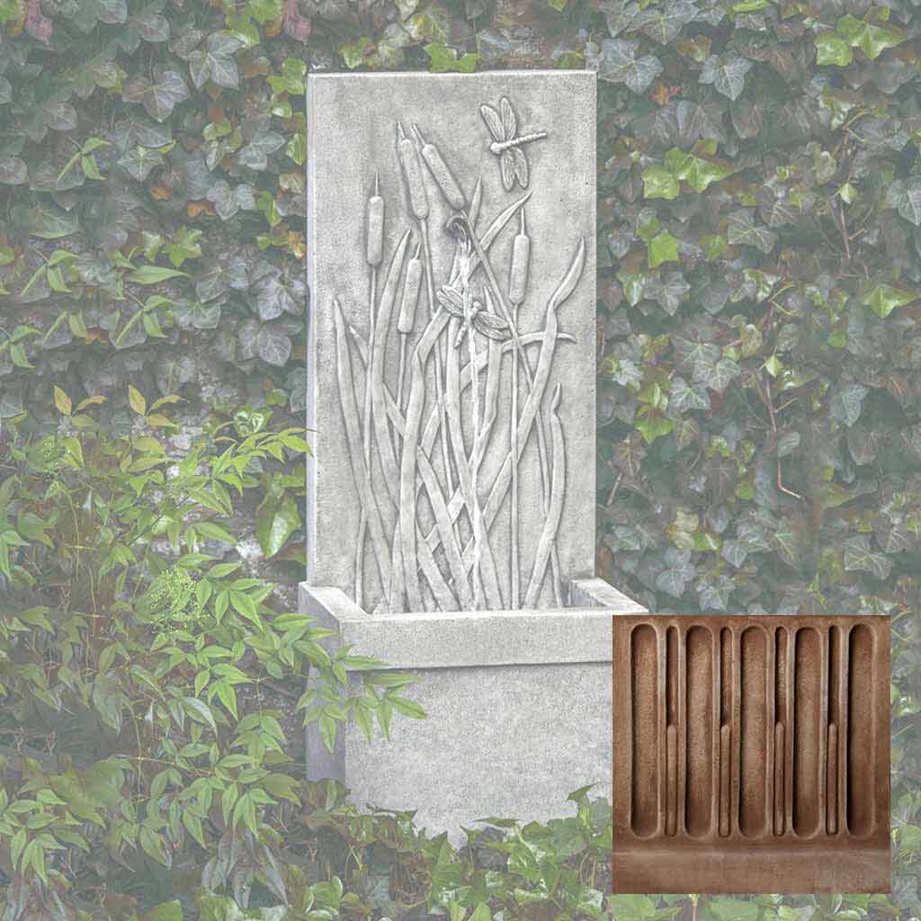 Dragonfly Wall Fountain