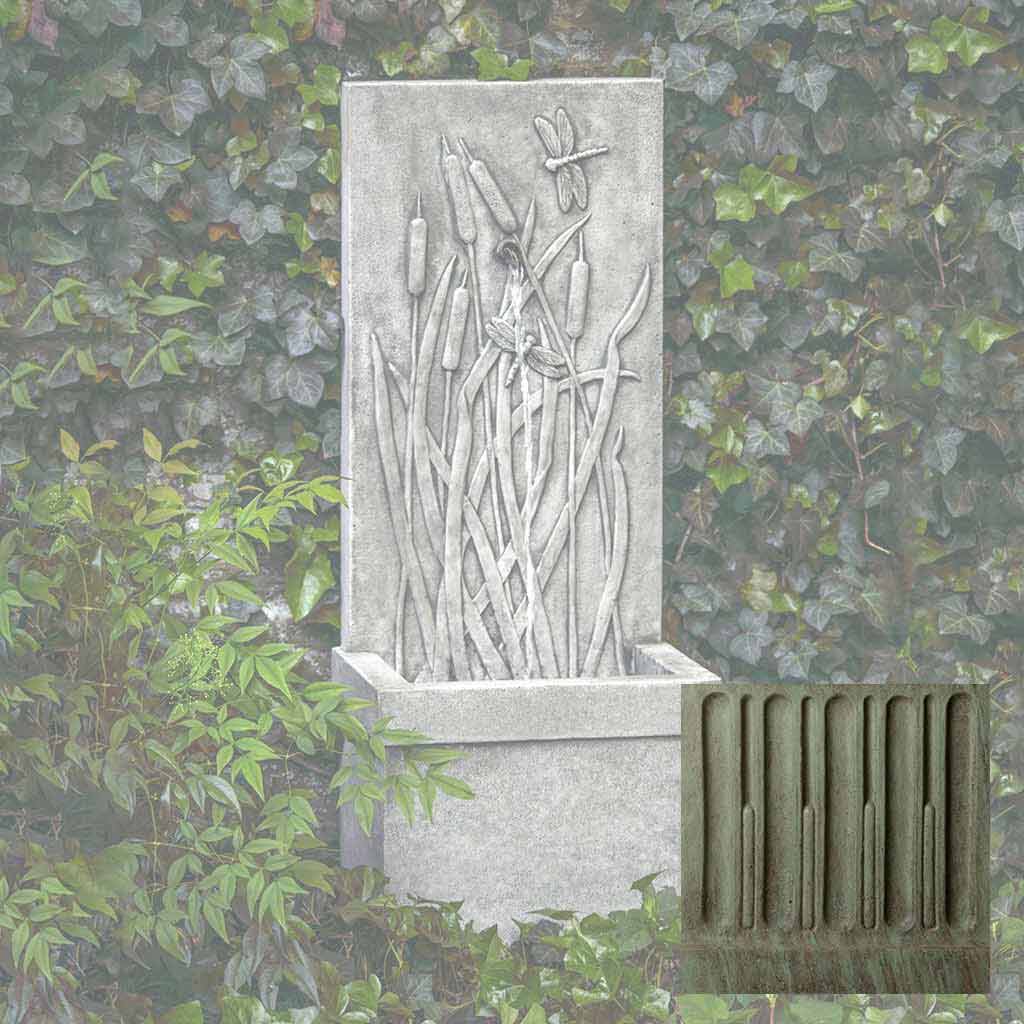 Dragonfly Wall Fountain