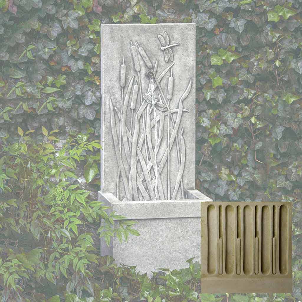 Dragonfly Wall Fountain