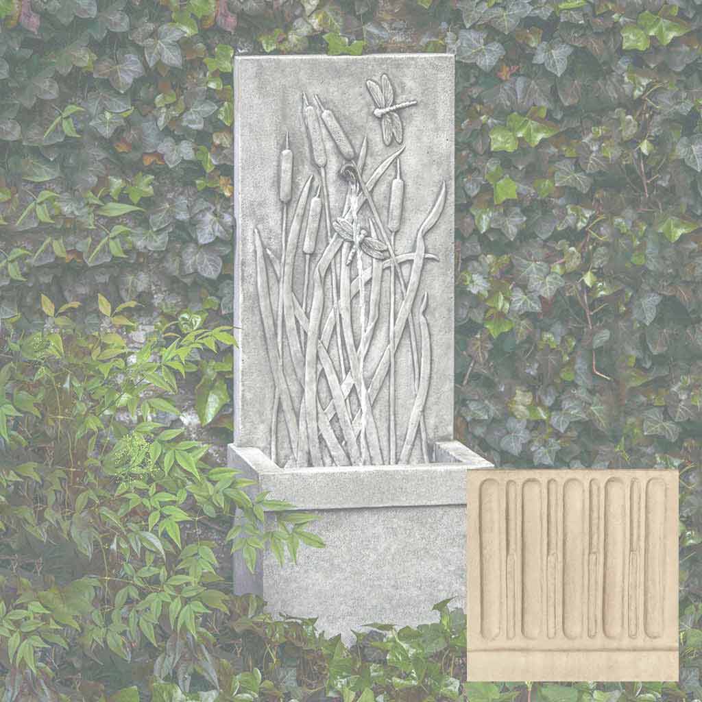 Dragonfly Wall Fountain